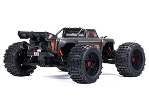 ARRMA OUTCAST 4X4 BLX 4S RC Stunt Truck Electric Brushless 4WD 1/10 Scale RTR - Gunmetal Grey image 89586