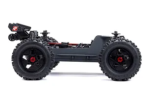 ARRMA OUTCAST 4X4 BLX 4S RC Stunt Truck Electric Brushless 4WD 1/10 Scale RTR - Gunmetal Grey image 89589