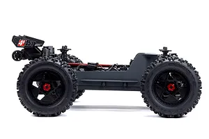 ARRMA OUTCAST 4X4 BLX 4S RC Stunt Truck Electric Brushless 4WD 1/10 Scale RTR - Red image 89599