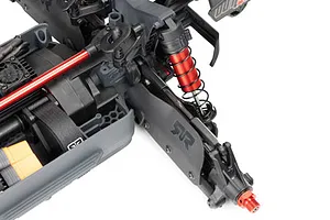 ARRMA OUTCAST 4X4 BLX 4S RC Stunt Truck Electric Brushless 4WD 1/10 Scale RTR - Red image 89601