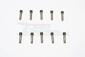 GPM Stainless Steel 2.5x13mm Wheel Hex Pins 8Pcs image 89604