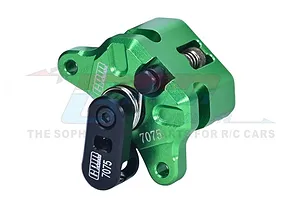 GPM Green Aluminium Front Brake Disc Calliper