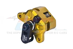 GPM Gold Aluminium Front Brake Disc Calliper