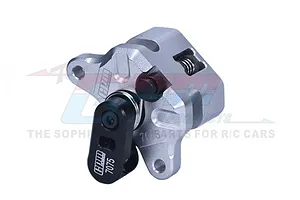 GPM Silver Blue Aluminium Front Brake Disc Calliper