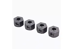 RGT 12mm Wheel Hexes 4Pcs image 89701