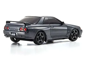 Kyosho Mini-Z Nissan Skyline GT-R N1 ASC Body Shell - Gunmetal image 89744
