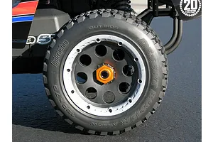 HPI 4.7/5.5" Baja 5T/5SC Rear Outlaw Black Rims 2Pcs image 8979
