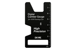 SkyRC Black Aluminium 1/10 Digital Camber Gauge