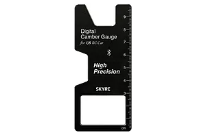 SkyRC Black Aluminium 1/8 Digital Camber Gauge image 89785