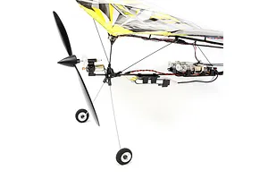 E-Flite RC Plane UMX Night Vapor 380mm 3D Aerobatic BNF Basic with AS3X and Safe Select Technology image 89795
