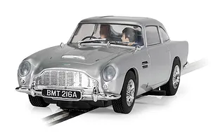 Scalextric 1/32 James Bond Aston Martin Goldfinger Slot Car image 89841