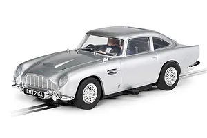 Scalextric 1/32 James Bond Aston Martin Goldfinger Slot Car image 89843