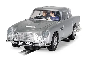 Scalextric 1/32 James Bond Aston Martin Goldfinger Slot Car image 89846