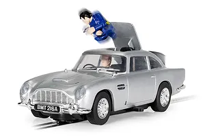 Scalextric 1/32 James Bond Aston Martin Goldfinger Slot Car image 89847