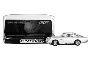 Scalextric 1/32 James Bond Aston Martin Goldfinger Slot Car image 89848