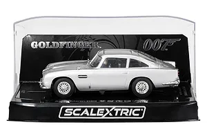 Scalextric 1/32 James Bond Aston Martin Goldfinger Slot Car image 89849