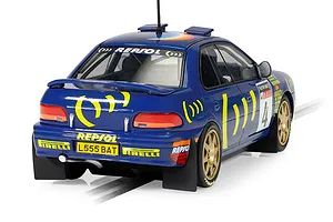 Scalextric 1/32 1995 Subaru Impreza WRX Colin Mcrae Slot Car image 89851