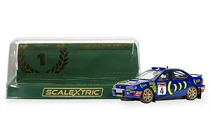 Scalextric 1/32 1995 Subaru Impreza WRX Colin Mcrae Slot Car image 89856