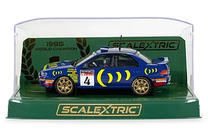 Scalextric 1/32 1995 Subaru Impreza WRX Colin Mcrae Slot Car image 89857