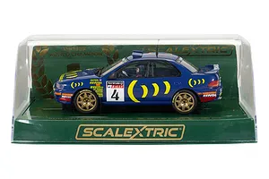 Scalextric 1/32 1995 Subaru Impreza WRX Colin Mcrae Slot Car image 89858