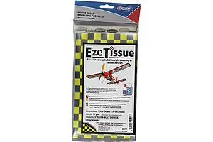 Deluxe Materials Eze Tissue Yellow & Black Chequer Set image 89871