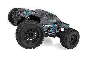 Team Associated Reflex 14MT RC Monster Truck Electric Brushless 4WD 1/14 Scale RTR - Black image 89890