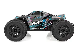 Team Associated Reflex 14MT RC Monster Truck Electric Brushless 4WD 1/14 Scale RTR - Black image 89891