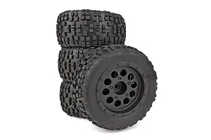 Team Associated Reflex 14MT RC Monster Truck Electric Brushless 4WD 1/14 Scale RTR - Black image 89894