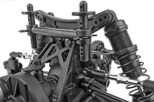 Team Associated Reflex 14MT RC Monster Truck Electric Brushless 4WD 1/14 Scale RTR - Black image 89896