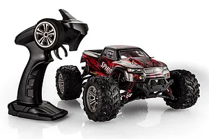 Xinlehong Spirit RC Monster Truck Electric 4WD 1/16 Scale RTR image 89903