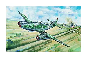 Trumpeter 1/32 Messerschmitt Me 262 A-2a Scaled Plastic Model Kit image 89907