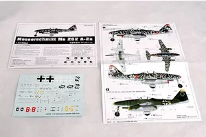 Trumpeter 1/32 Messerschmitt Me 262 A-2a Scaled Plastic Model Kit image 89908