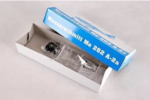 Trumpeter 1/32 Messerschmitt Me 262 A-2a Scaled Plastic Model Kit image 89909