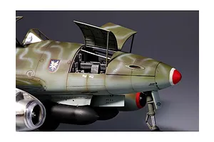 Trumpeter 1/32 Messerschmitt Me 262 A-2a Scaled Plastic Model Kit image 89911