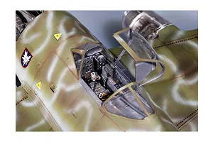 Trumpeter 1/32 Messerschmitt Me 262 A-2a Scaled Plastic Model Kit image 89912