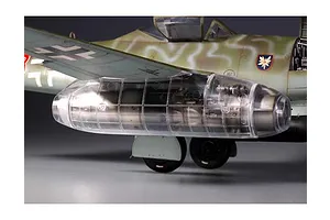 Trumpeter 1/32 Messerschmitt Me 262 A-2a Scaled Plastic Model Kit image 89913