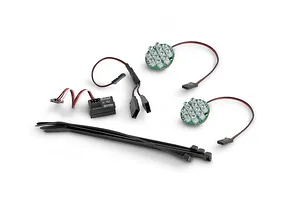 HPI Baja 5B White Led Headlight Set w/ Battery Indicator image 8997