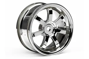 HPI 1.9" (0mm Off-Set) Rays Gram Lights 57S-Pro Chrome Rims 2Pcs image 9001