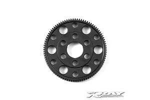 XRAY Hard Coated 92T 64dp Offset Spur Gear