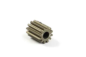 XRAY Hard Coated Aluminium 12T 48dp/0.5Mod Narrow Pinion Gear image 90003