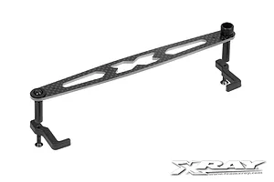 XRAY Carbon Fibre LiPo Battery Holder Set image 90006