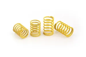 XRAY Yellow Extra Hard (D=1.6) Front &amp; Rear Shock Springs 4Pcs