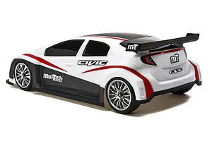 MonTech 1/10 190mm Civic FWD Unpainted Body Shell - Clear image 90050