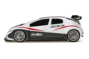 MonTech 1/10 190mm Civic FWD Unpainted Body Shell - Clear image 90051
