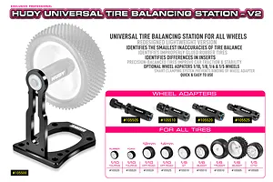 Hudy Universal Tyre Balancing Station V2 image 90054