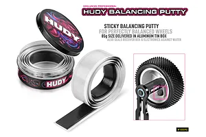 Hudy Wheel Balancing Putty 85g image 90058