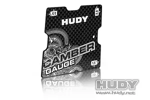 Hudy Carbon Fibre 1.5 2 2.5 Degree Quick Camber Gauge 1Pc image 90124