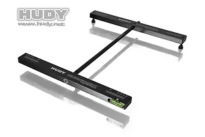 Hudy Black Aluminium Quick-Tweak Station w/ Aluminium Carry Case image 90136