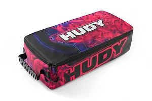 Hudy Red 46x25x12cm 1/10 Car Bag - Exclusive Edition image 90173