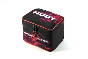 Hudy Black 22x17x16cm Oil Bag - Large
